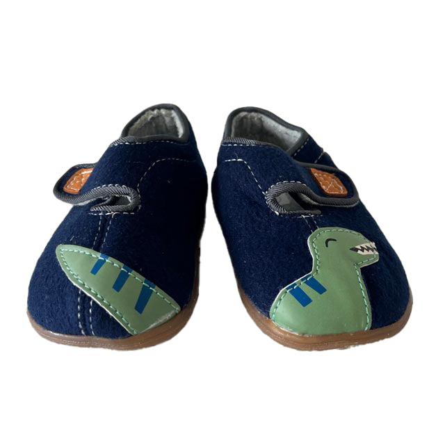 See Kai Run Boys Navy Dinos Shoes Size: 5 Toddler