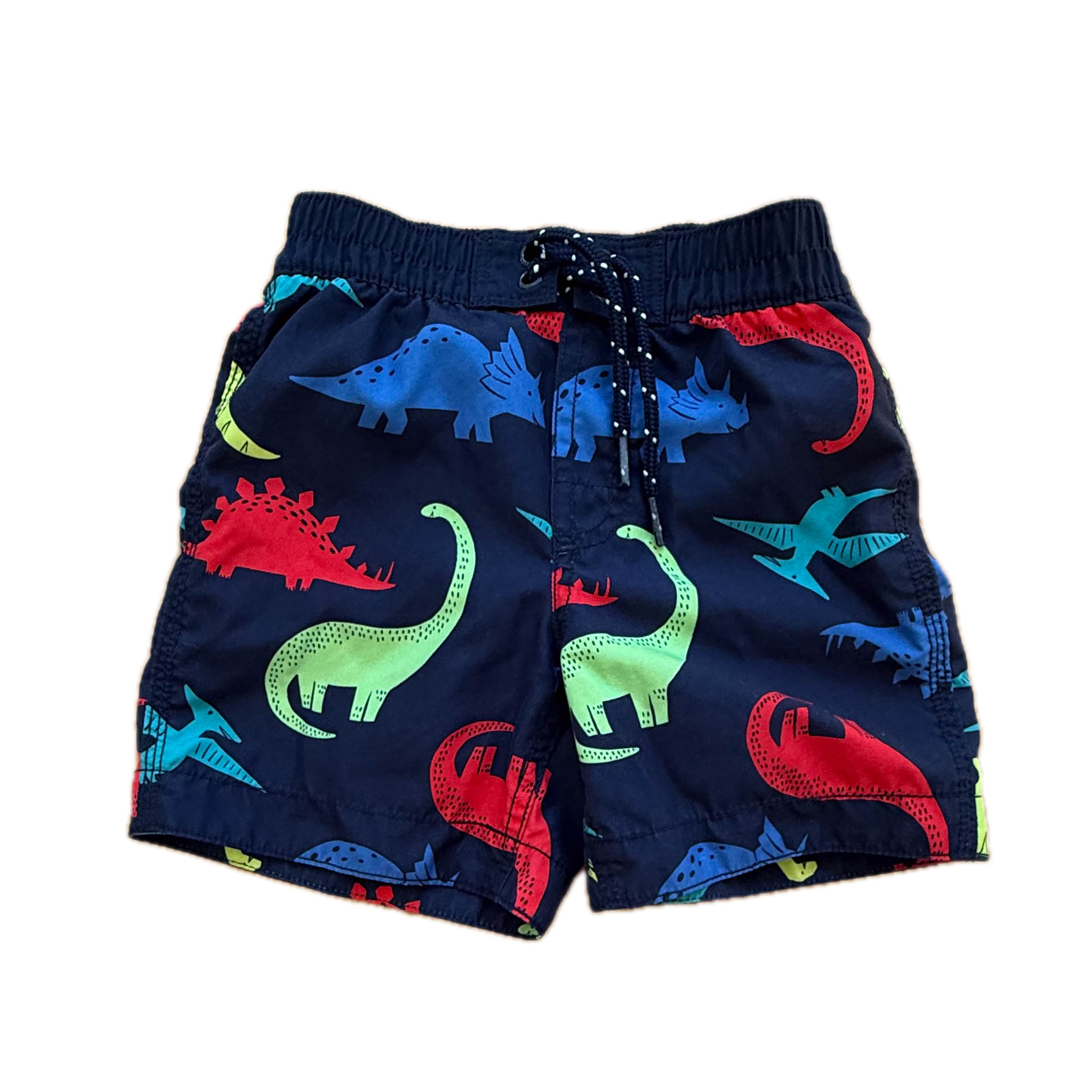 Gap Boys Navy Dinosaurs Trunks Size: 2T Navy Dinosaurs