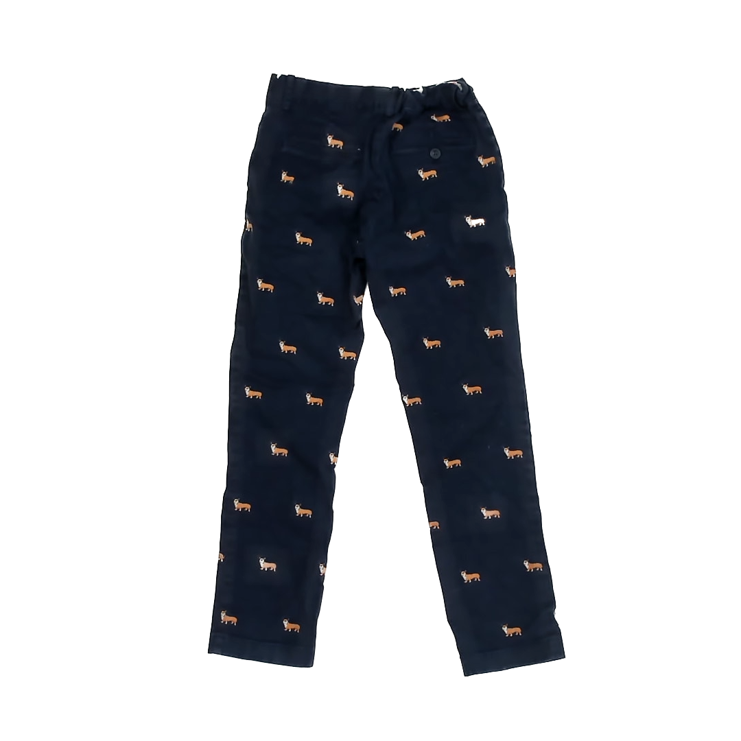 Crewcuts Boys Navy | Dogs Pants Size: 10 Years Navy | Dogs