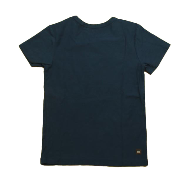 Tea Boys Navy Fish T-Shirt Size: 4T