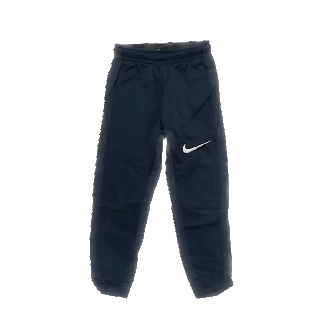 Nike Boys Navy Fleece-lined Athletic Pants Size: 6 Years Navy Fleece-lined