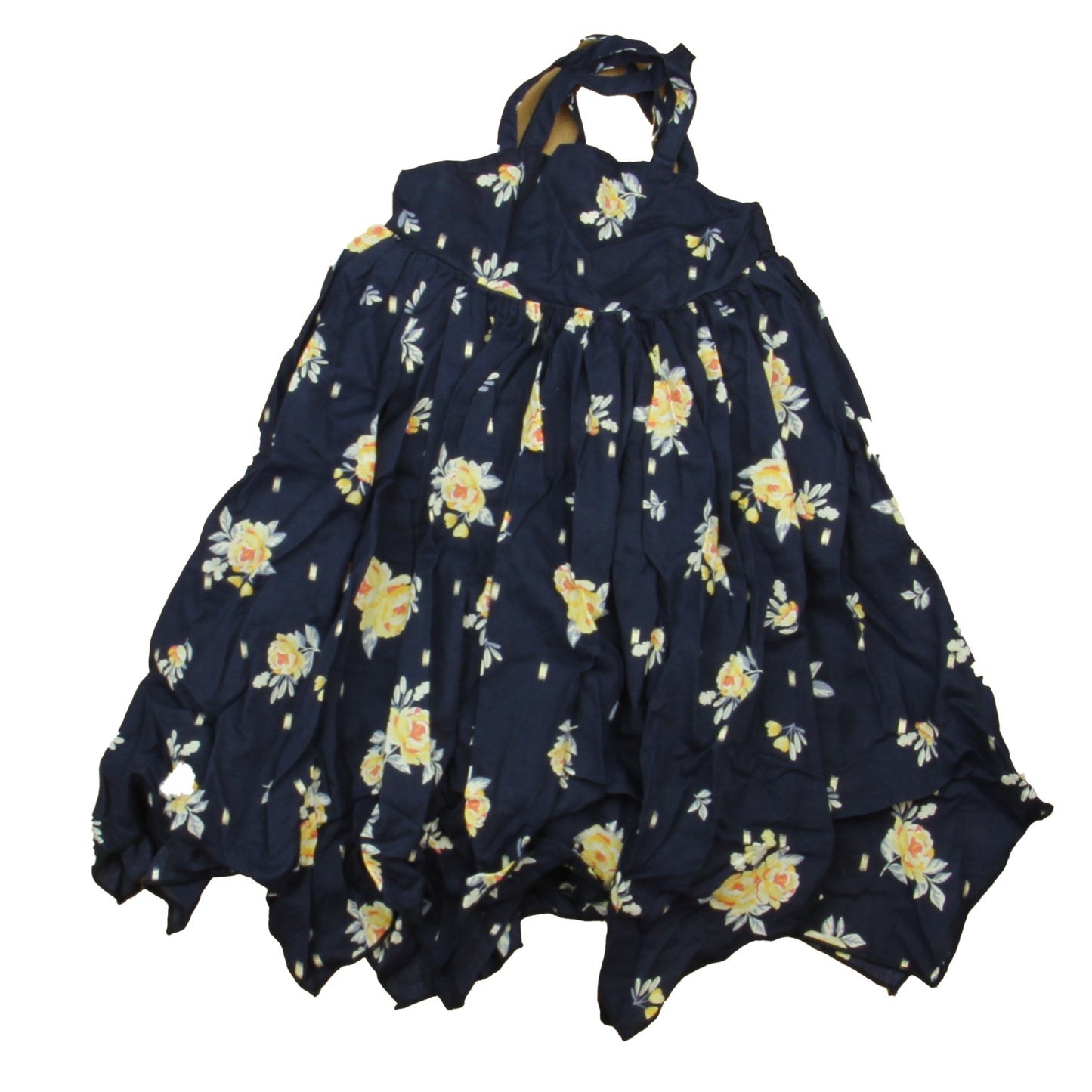Isaac Mizrahi Girls Navy Floral Dress Size: 2T Navy Floral