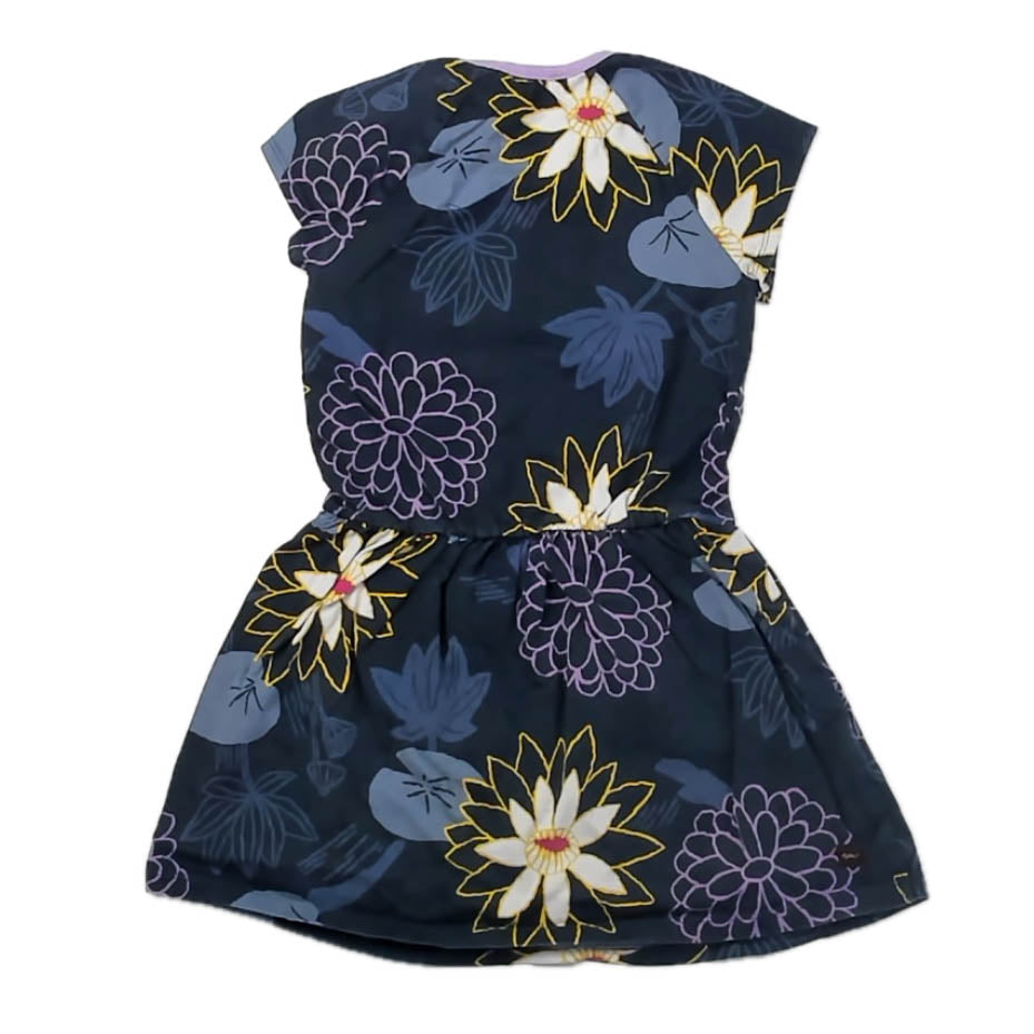 Tea Collection Boys Navy Floral Dress Size: 5T Navy Floral