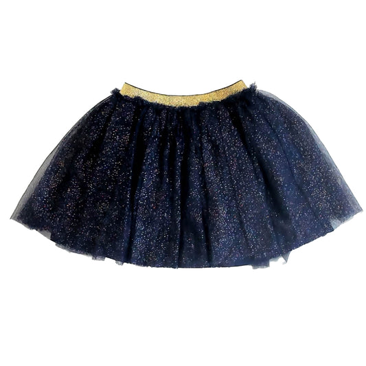 Nordstrom Girls Navy | Gold Skirt Size: 3T Navy | Gold