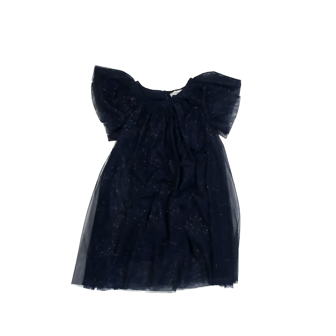 Tucker & Tate Girls Navy | Gold Dress Size: 3T Navy | Gold
