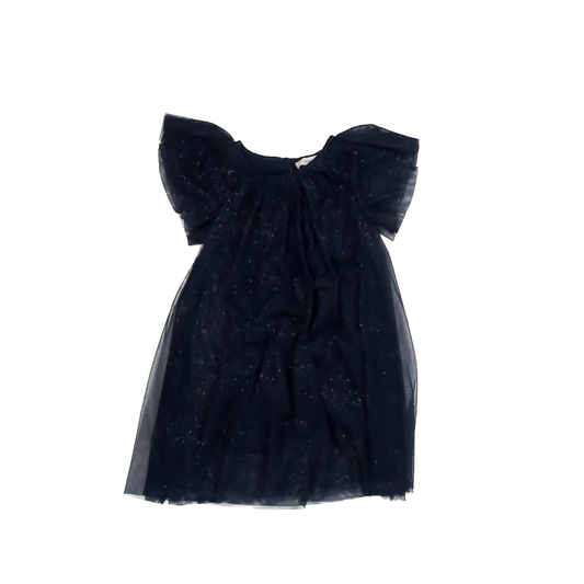 Tucker & Tate Girls Navy | Gold Dress Size: 3T Navy | Gold