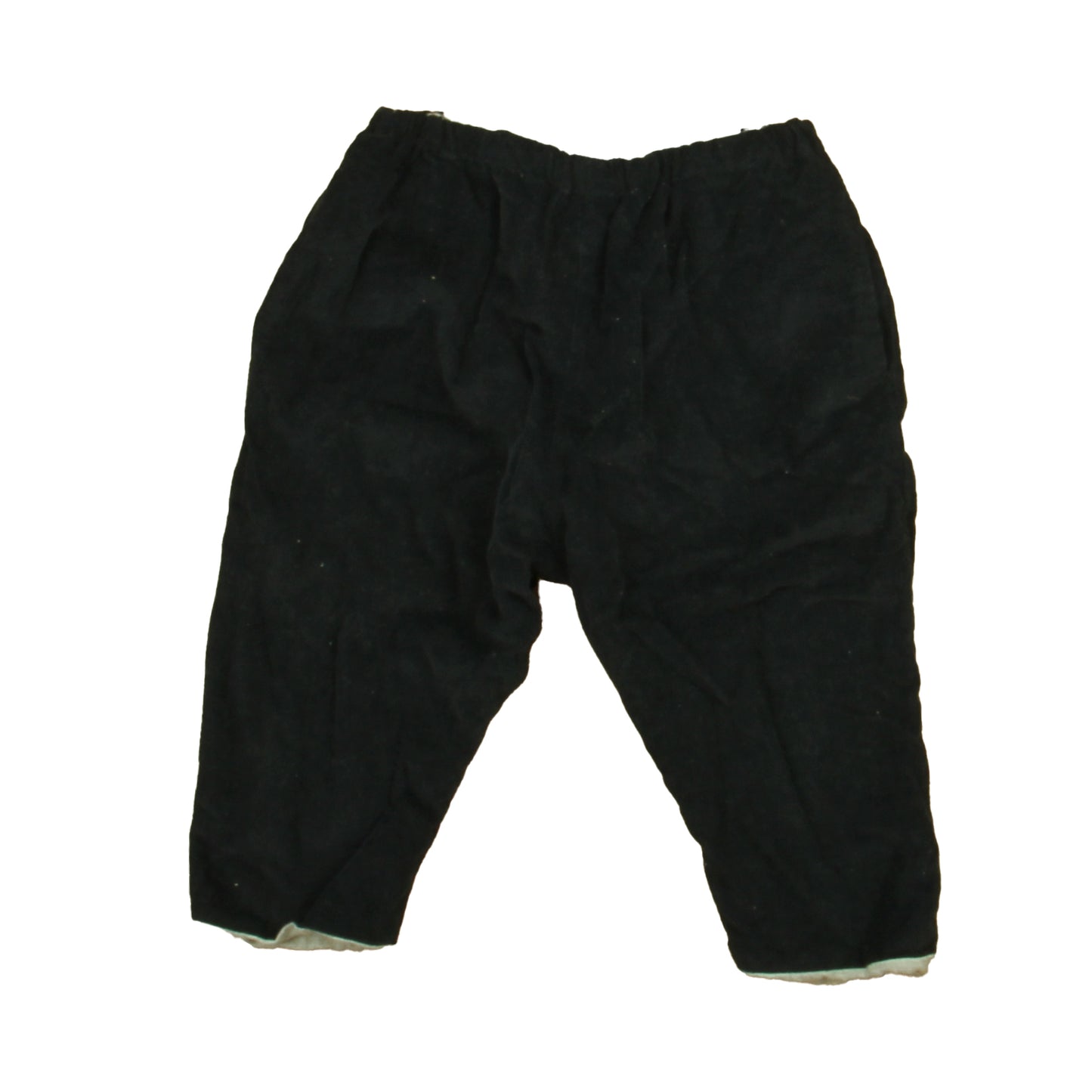 Makie` Boys Navy | Gray Corduroy Pants Size: 12-18 Months Navy | Gray