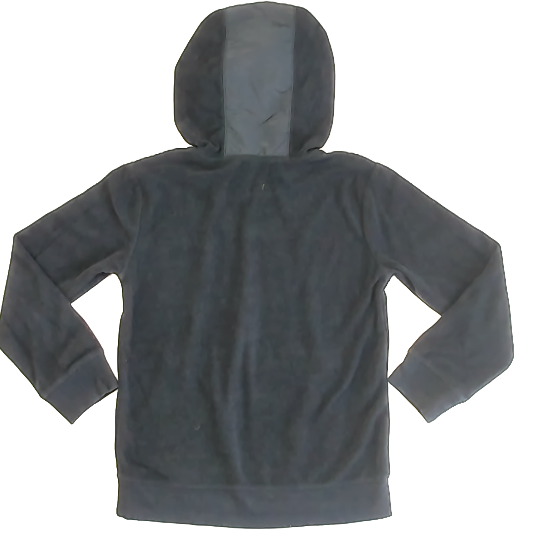 Rockets Of Awesome Boys Navy | Green Draw String Sweater Size: 8 Years Navy | Green Draw String