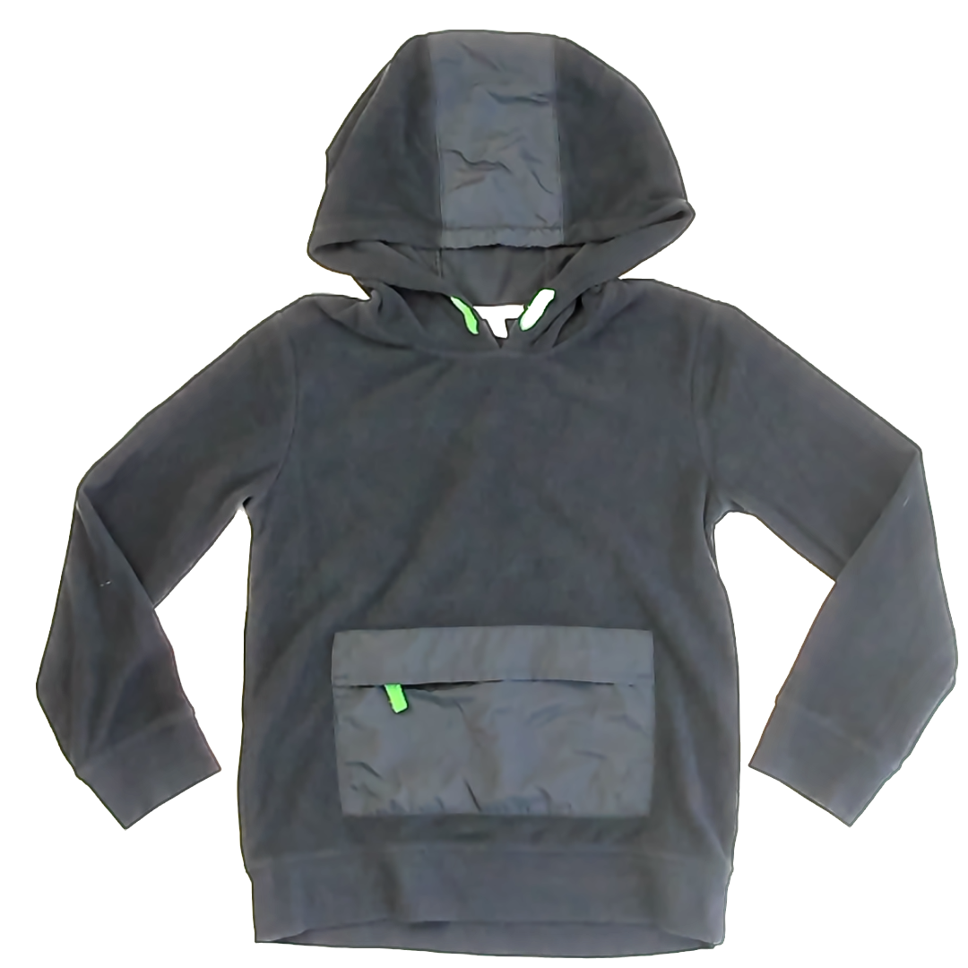 Rockets Of Awesome Boys Navy | Green Draw String Sweater Size: 8 Years Navy | Green Draw String