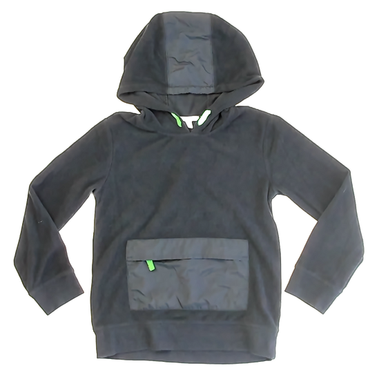 Rockets Of Awesome Boys Navy | Green Draw String Sweater Size: 8 Years Navy | Green Draw String