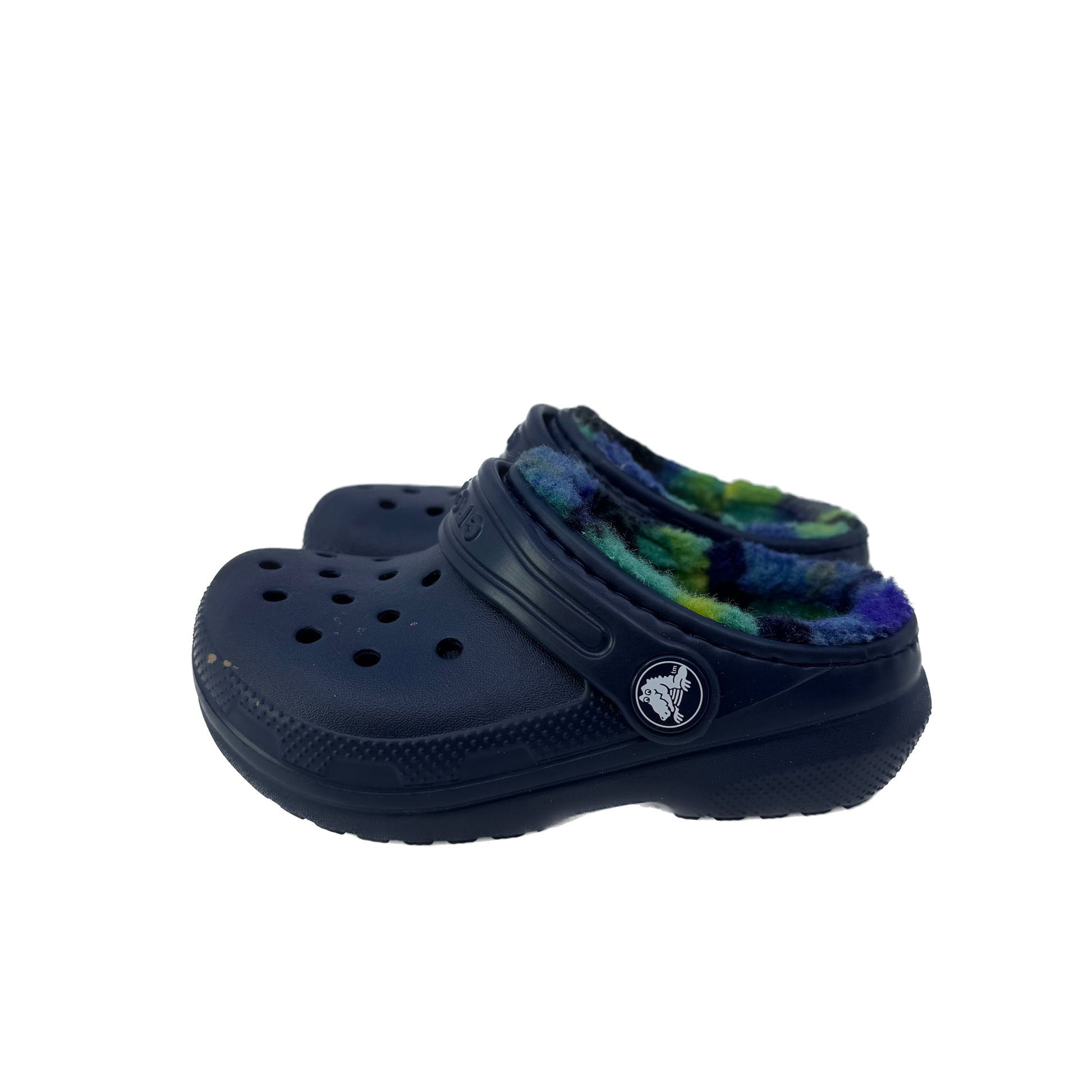 Crocs Boys Navy | Green Shoes Size: 8 Toddler Navy | Green