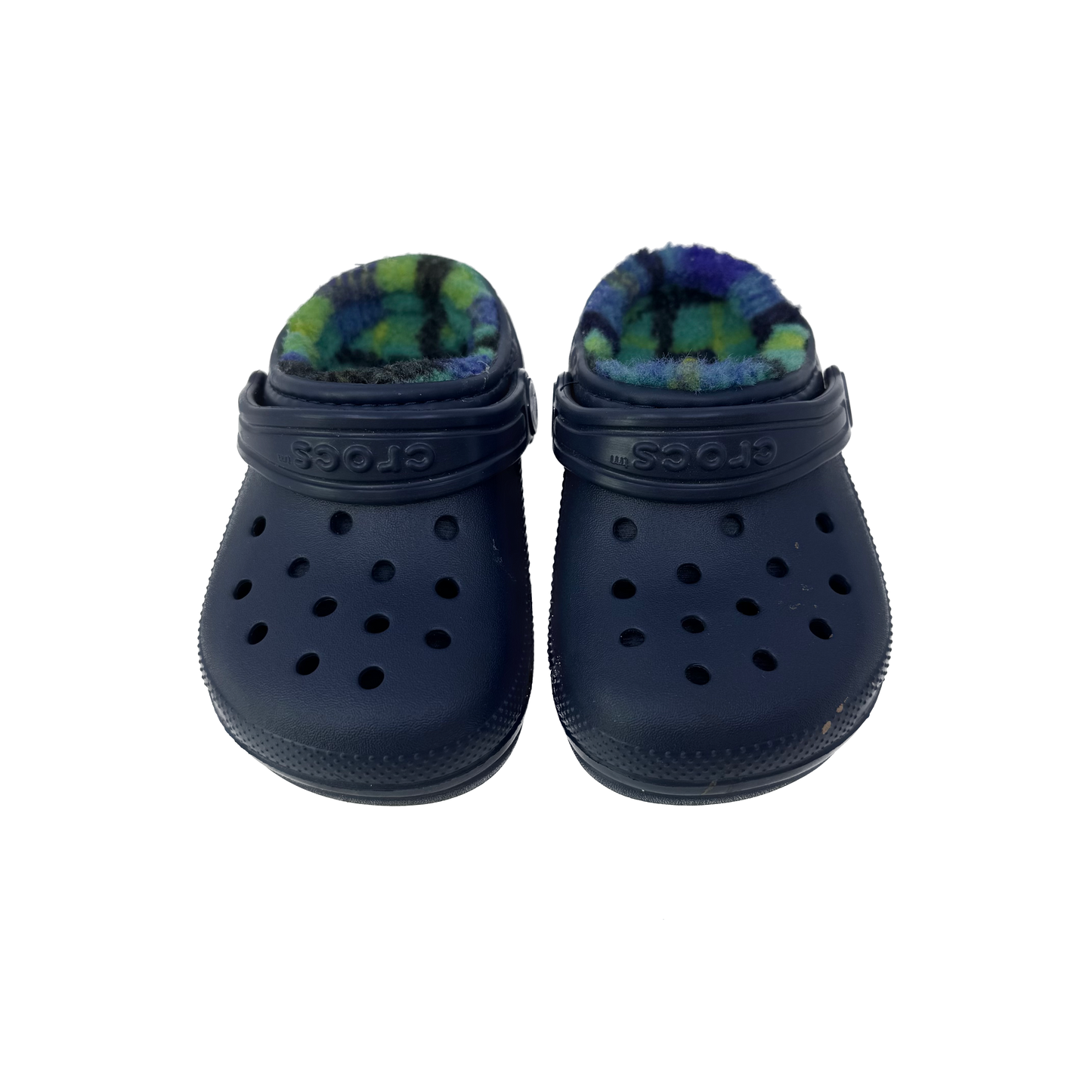 Crocs Boys Navy | Green Shoes Size: 8 Toddler Navy | Green