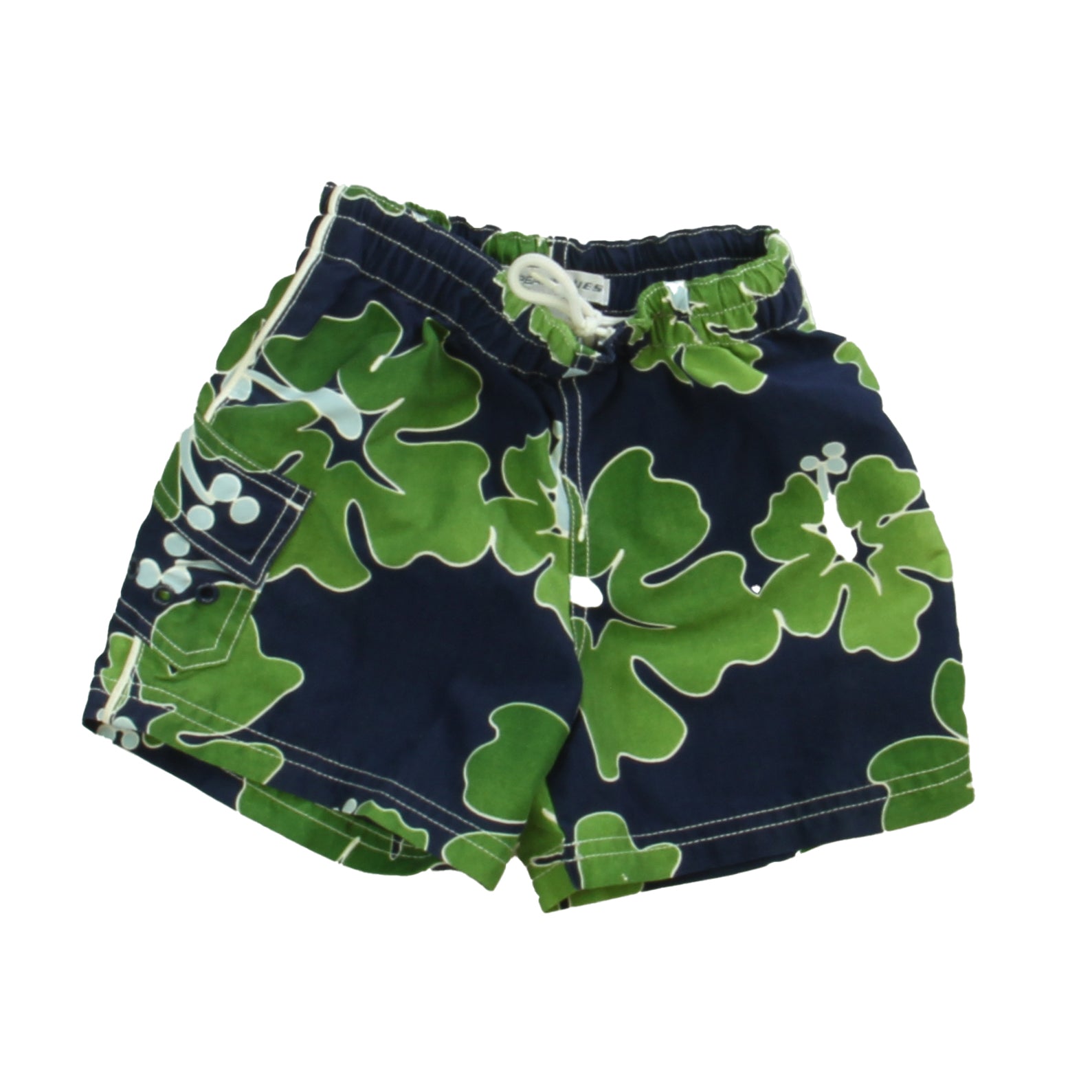 Pine Peak Blues Boys Navy | Green Trunks Size: 18 Months Navy | Green