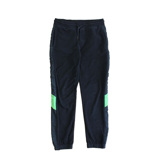 Rockets Of Awesome Boys Navy | Green Casual Pants Size: 10 Years Navy | Green
