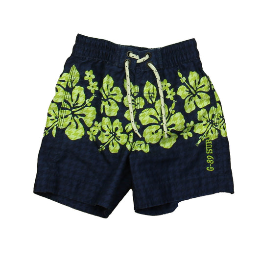 Gap Boys Navy | Green Trunks Size: 12-18 Months Navy | Green