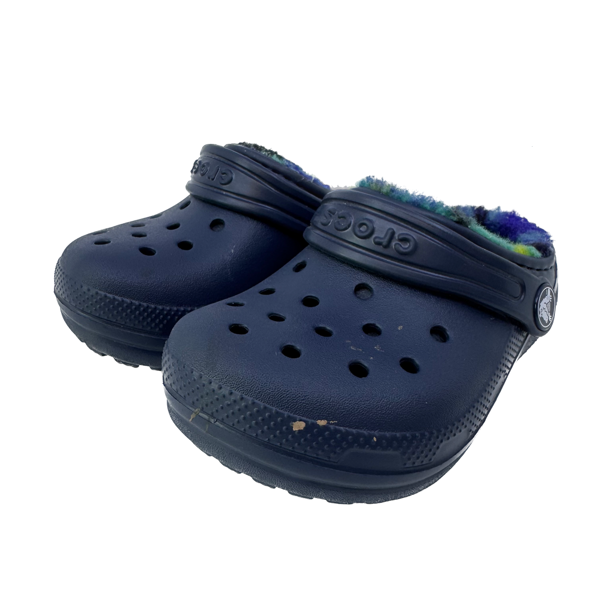 Crocs Boys Navy | Green Shoes Size: 8 Toddler Navy | Green