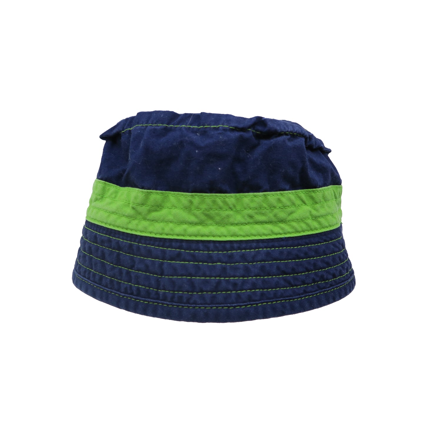 Unknown Brand Boys Navy | Green Sun Hat Size: 18 Months Navy | Green