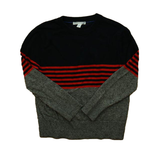 Rockets Of Awesome Boys Navy | Grey | Red Sweatshirt Size: 5T