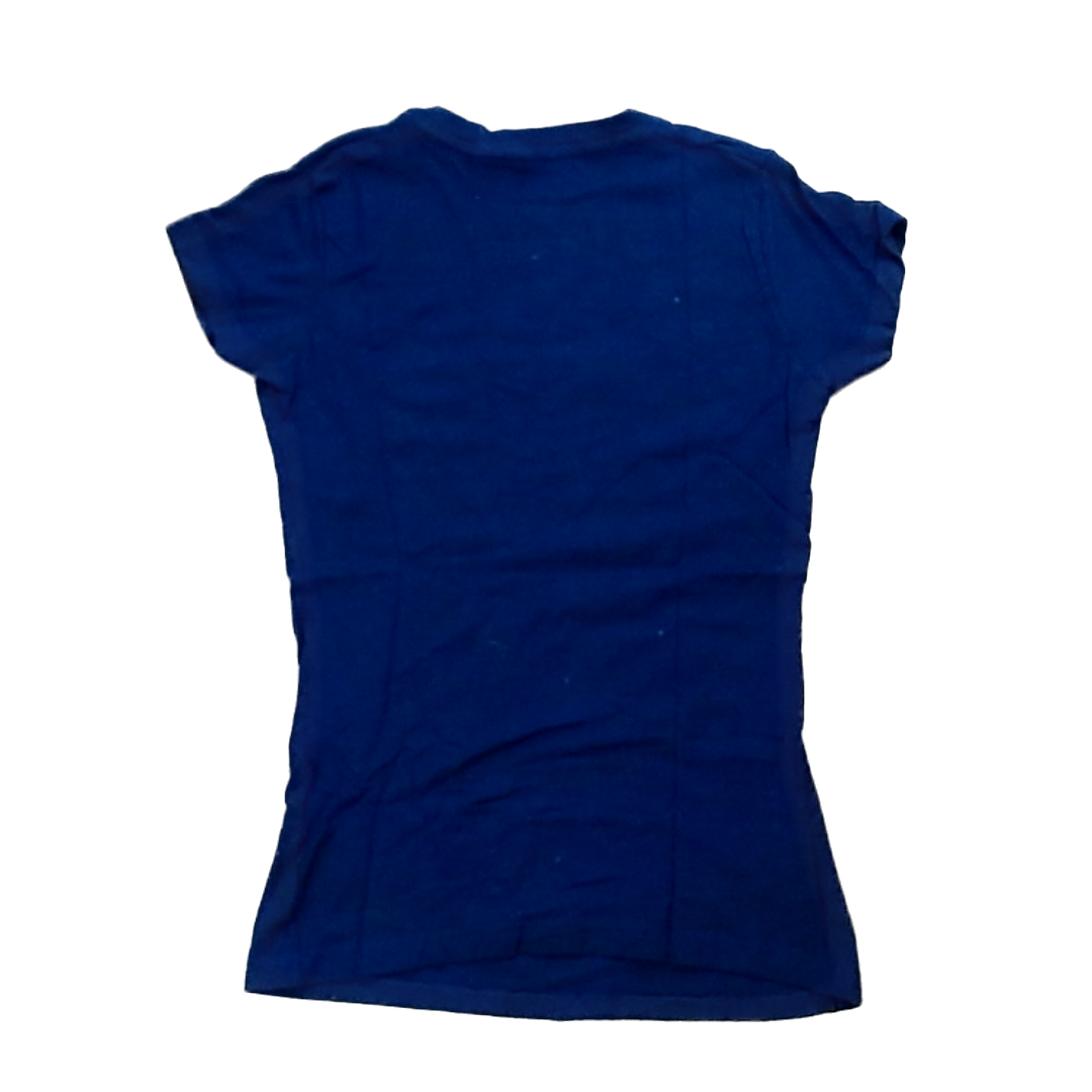 Ripple Junction Girls Navy Grey + Sloan Memorial Hospital: Greys Anatomy Short Sleeve Shirt Size: S Navy Grey + Sloan Memorial Hospital: Greys Anatomy