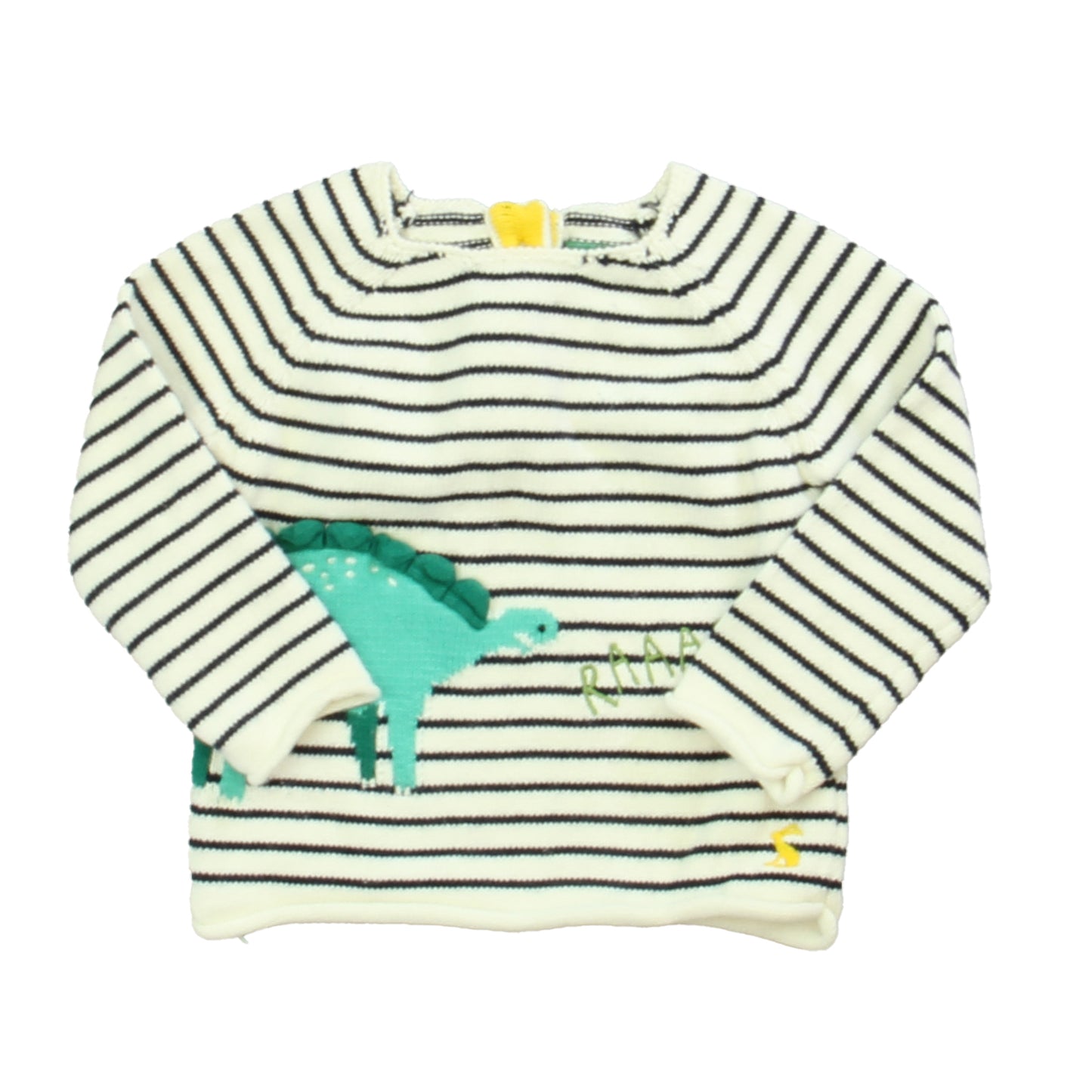 Joules Boys Navy | Ivory | Green Sweater Size: 6-9 Months Navy | Ivory | Green