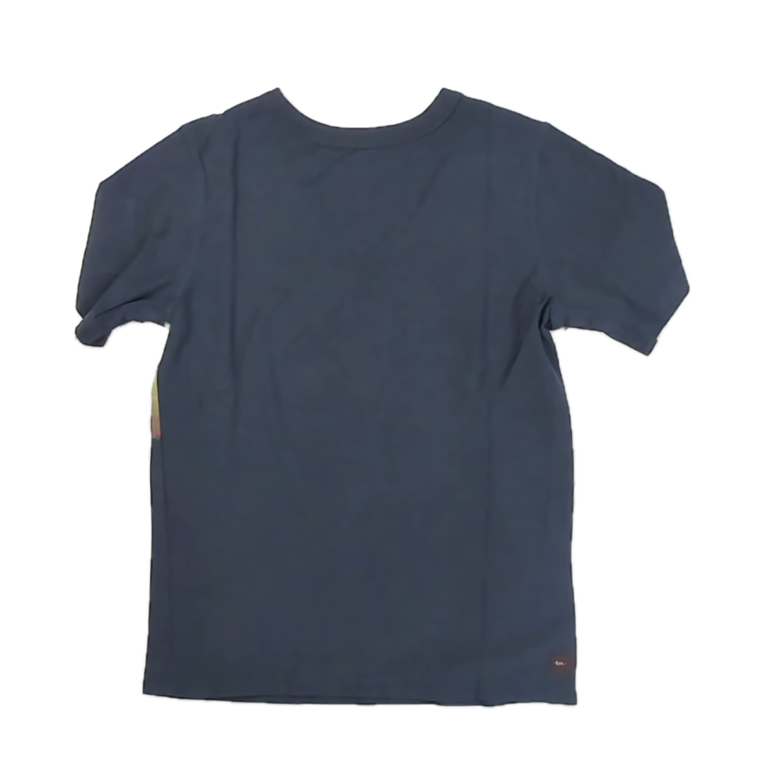 Tea Collection Boys Navy Jeep Long Sleeve T-Shirt Size: 14 Years Navy Jeep