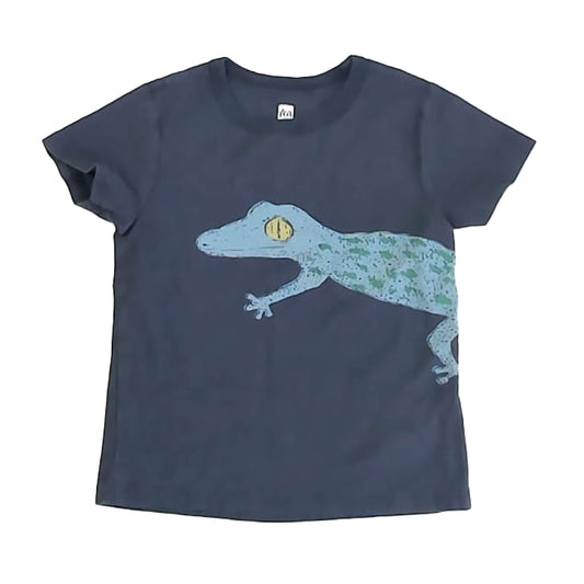 Tea Collection Boys Navy Lizard T-Shirt Size: 3T Navy Lizard
