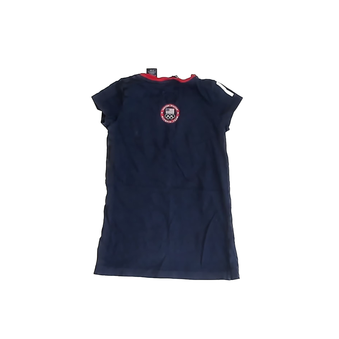 Ralph Lauren Girls Navy London Olympics Dress Size: 2T Navy London Olympics
