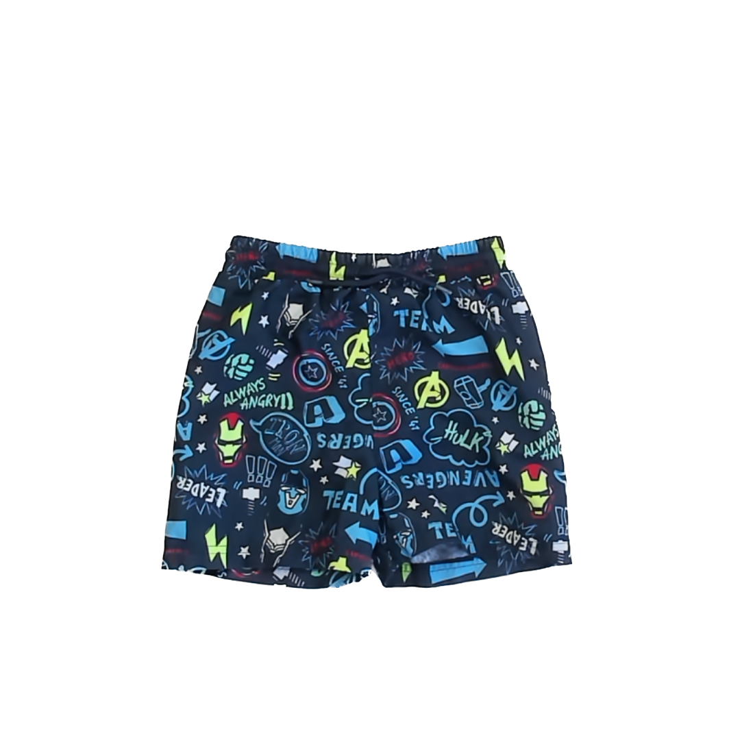 Jumping Beans Boys Navy | Marvel Trunks Size: 4T Navy | Marvel
