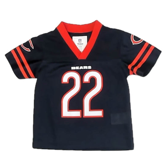 NFL Boys Navy | Orange Bears " Forte" Sports Jersey Size: 18 Months Navy | Orange Bears " Forte"