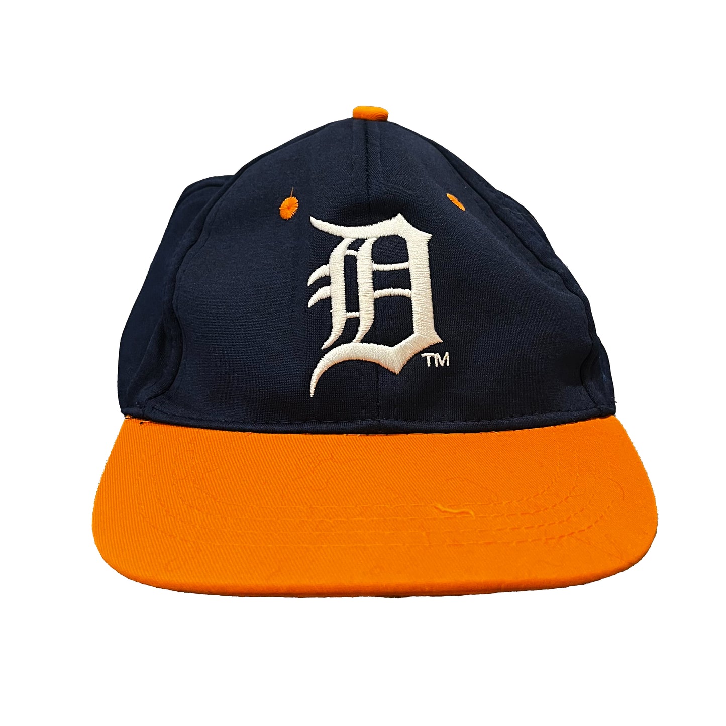 Unknown Brand Boys Navy Orange Detroit Tigers Hat Size: 5-7 Years