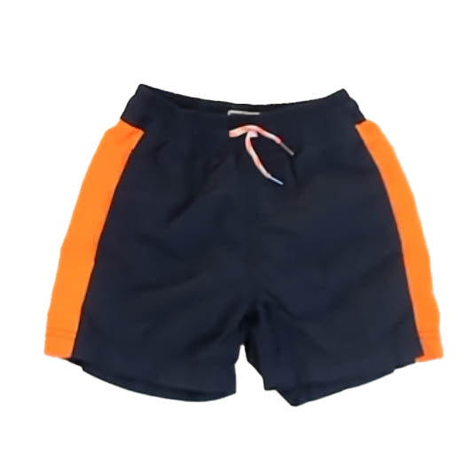 J. Crew Boys Navy | Orange Trunks Size: 3T Navy | Orange