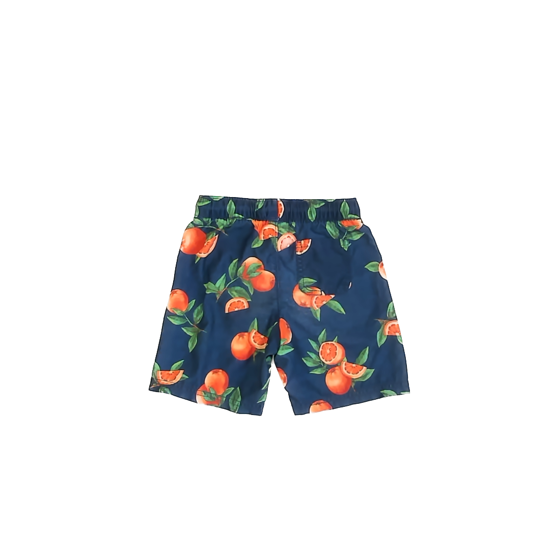 Old Navy Boys Navy | Orange 1-piece Swimsuit Size: 5T Navy | Orange