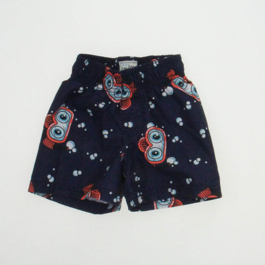 The Children's Place Boys Navy | Orange Trunks Size: 6-9 Months Navy | Orange