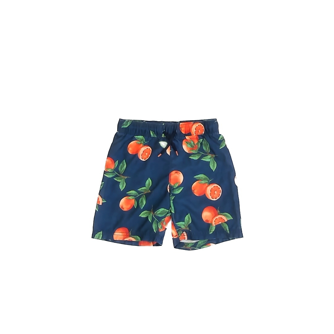 Old Navy Boys Navy | Orange 1-piece Swimsuit Size: 5T Navy | Orange