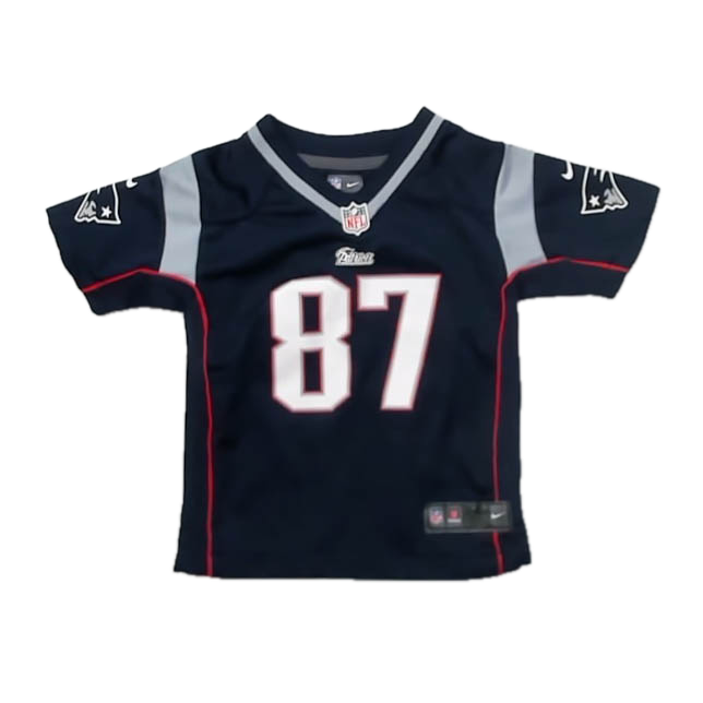NFL Boys Navy Patriots "Gronkowski" Sports Jersey Size: 24 Months Navy Patriots "Gronkowski"