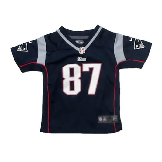 NFL Boys Navy Patriots "Gronkowski" Sports Jersey Size: 24 Months Navy Patriots "Gronkowski"