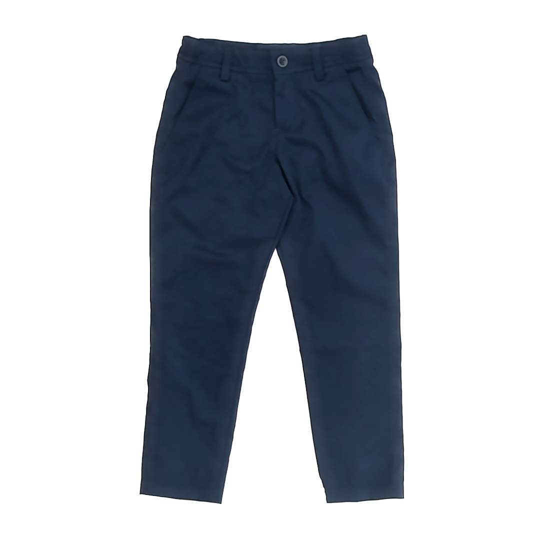 Under Armour Boys Navy Performance Slacks Size: YXS (7 Years) Navy Performance