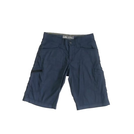 Lee Boys Navy Performance Shorts Size: 10 Years Navy Performance