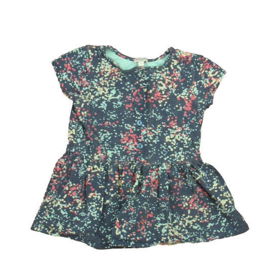 Splendid Girls Navy | Pink | Ivory Dress Size: 12-18 Months Navy | Pink | Ivory