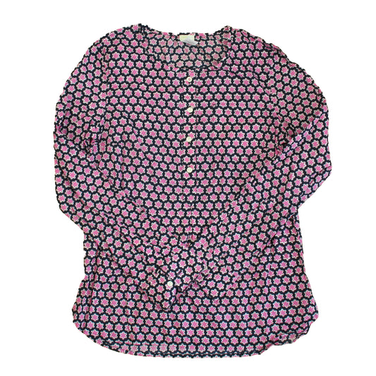 Crewcuts Girls Navy | Pink Stars Blouse Size: 14 Years