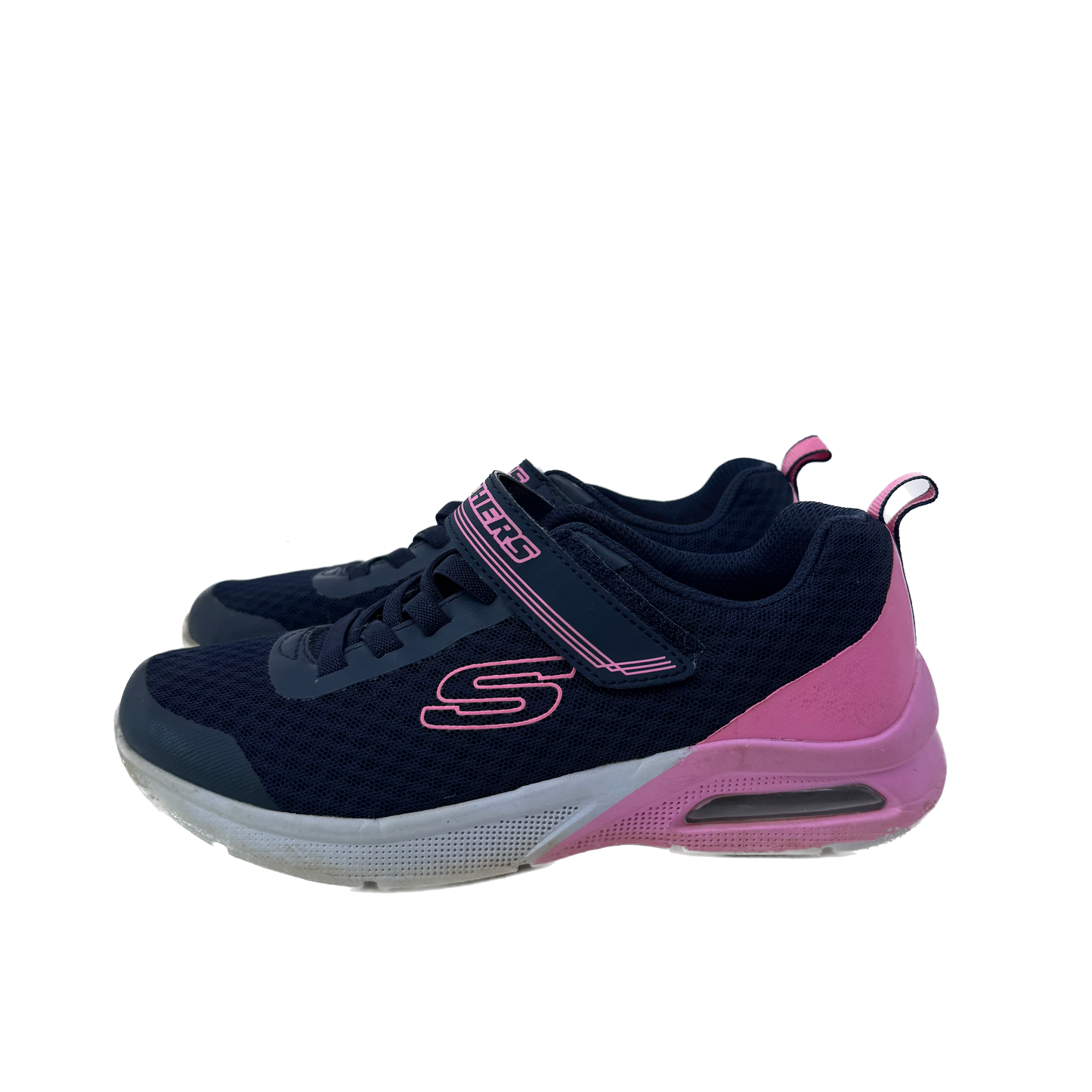 sket Girls Navy | Pink Sneakers Size: 3Y Navy | Pink