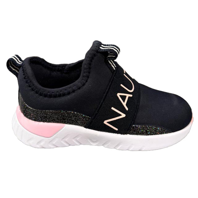 Nautica Girls Navy | Pink Sneakers Size: 6 Toddler