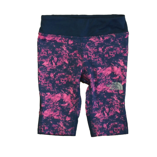 The North Face Girls Navy | Pink Leggings Size: 2T Navy | Pink