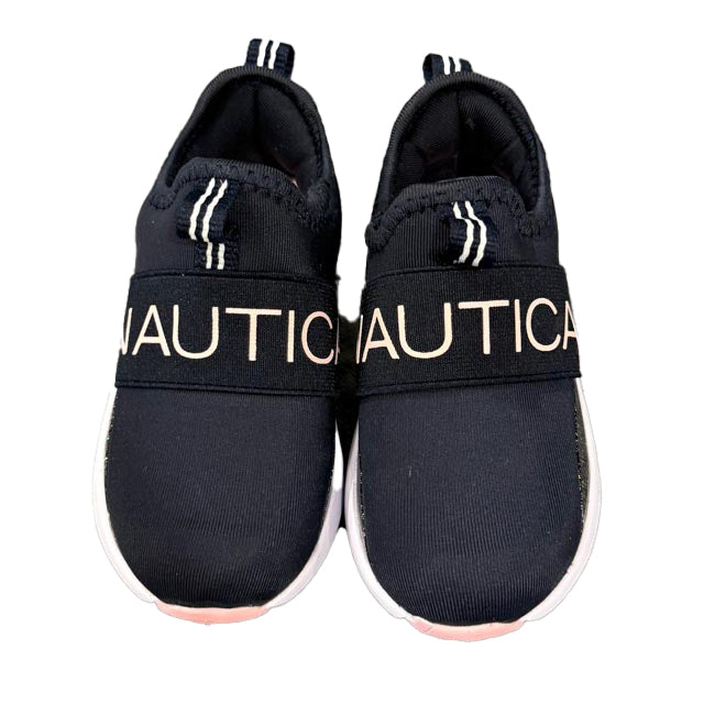 Nautica Girls Navy | Pink Sneakers Size: 6 Toddler