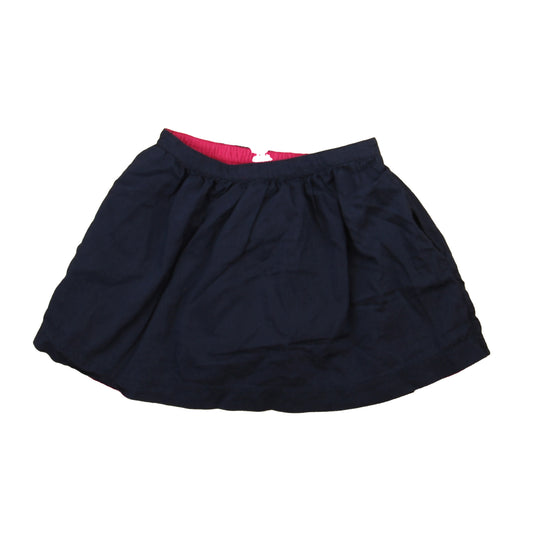 Primary.com Girls Navy | Pink Skirt Size: 2T Navy | Pink