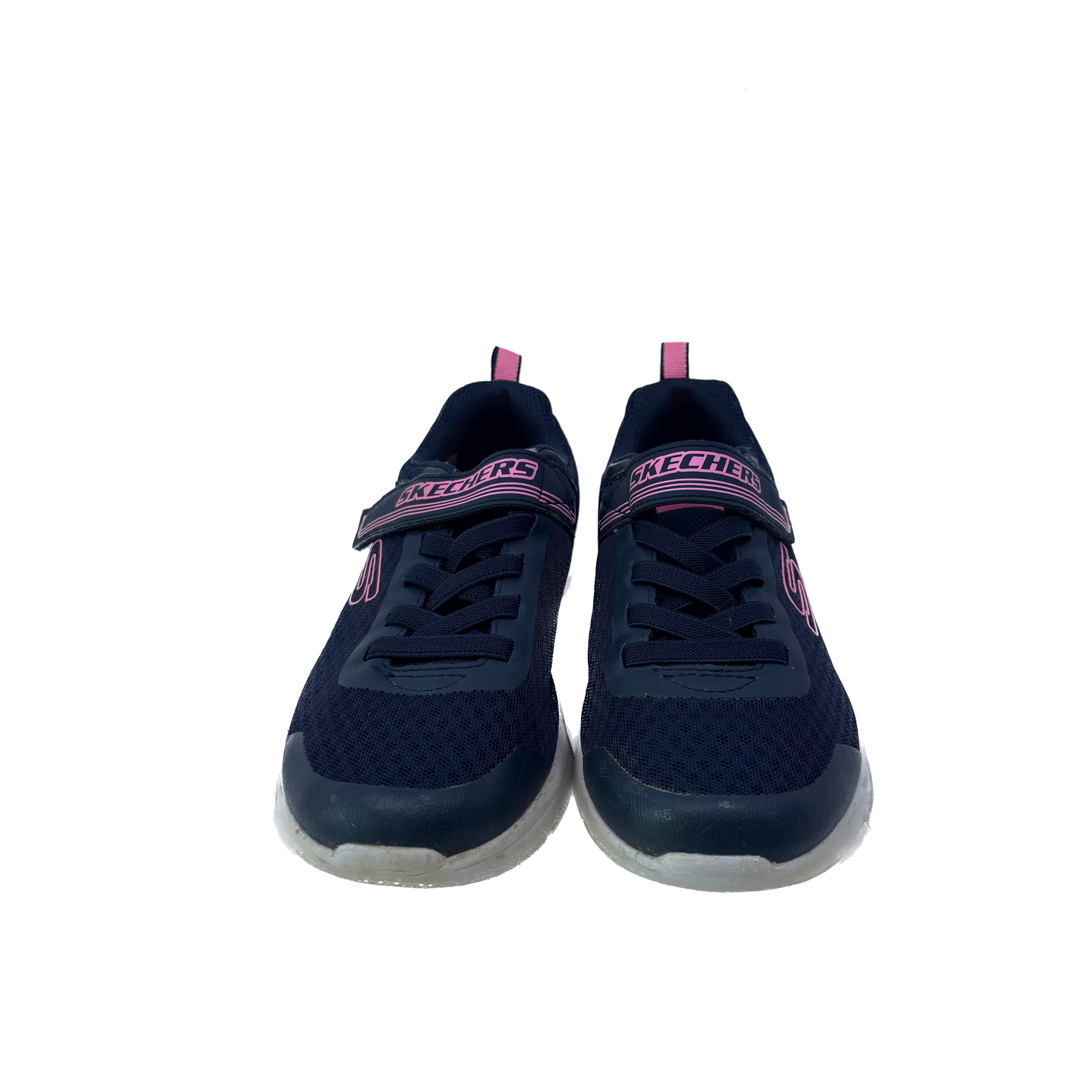 sket Girls Navy | Pink Sneakers Size: 3Y Navy | Pink