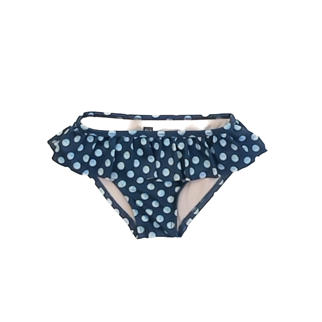 Tea Collection Girls Navy | Polk-A-Dot Bottoms Swimwear Size: 4T Navy | Polk-A-Dot Bottoms