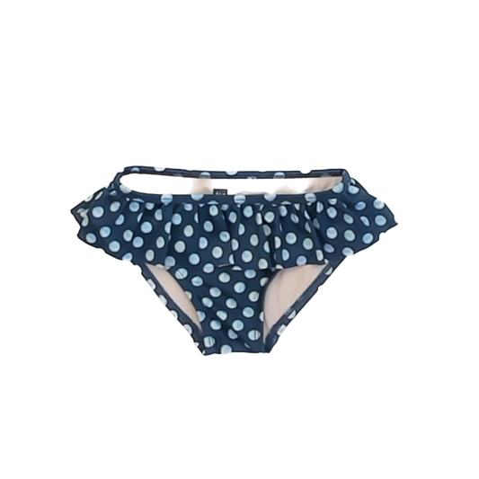 Tea Collection Girls Navy | Polk-A-Dot Bottoms Swimwear Size: 4T Navy | Polk-A-Dot Bottoms