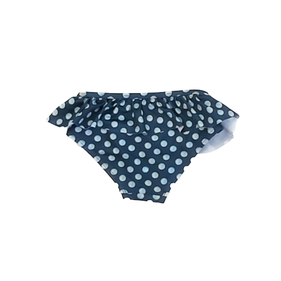 Tea Collection Girls Navy | Polk-A-Dot Bottoms Swimwear Size: 4T Navy | Polk-A-Dot Bottoms