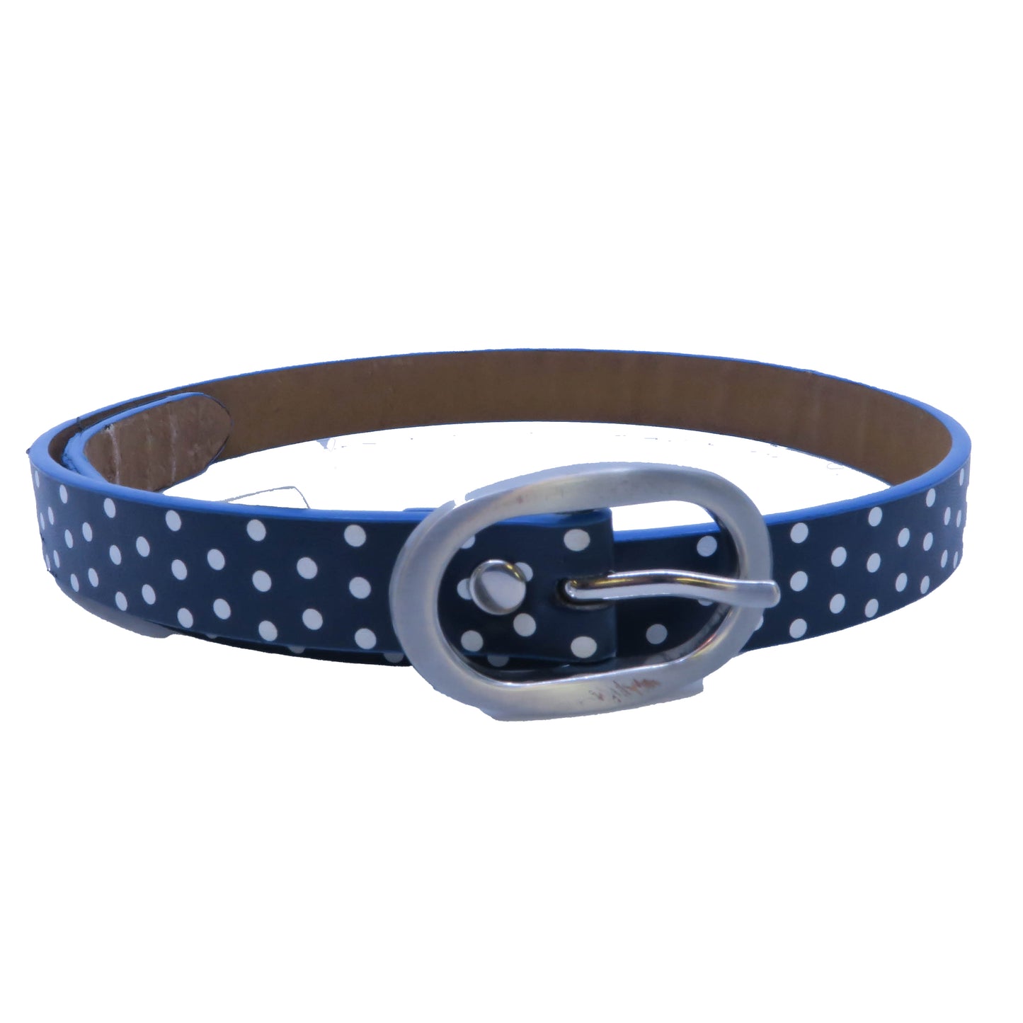 Hanna Andersson Girls Navy Polka Dots Accessory Size: 3-4T